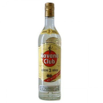 Havana Club Rum 3 YO